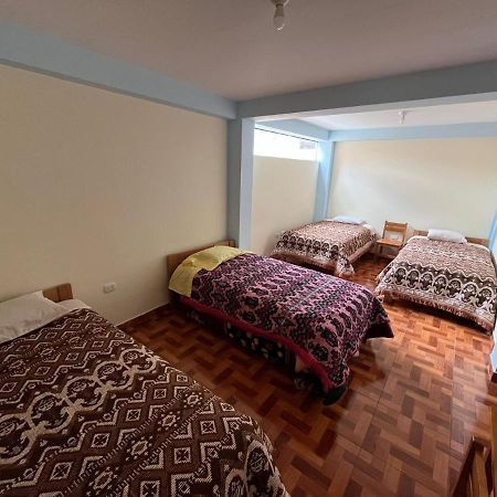 Hospedaje Catalina Писак Екстериор снимка