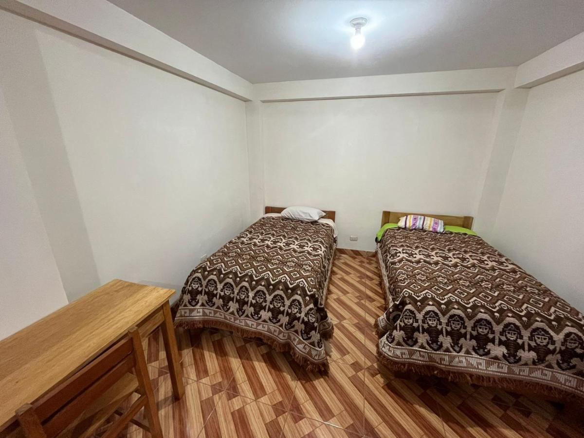 Hospedaje Catalina Писак Екстериор снимка